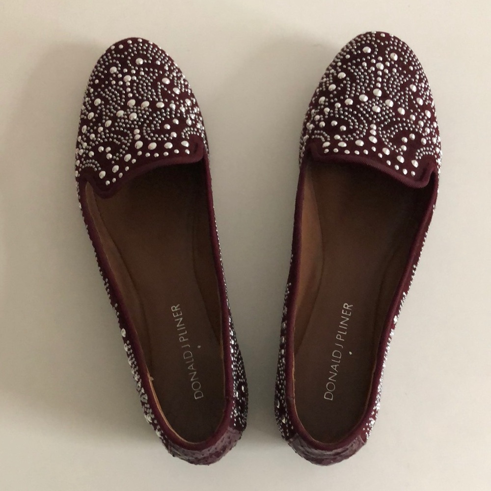 Embellished loafers